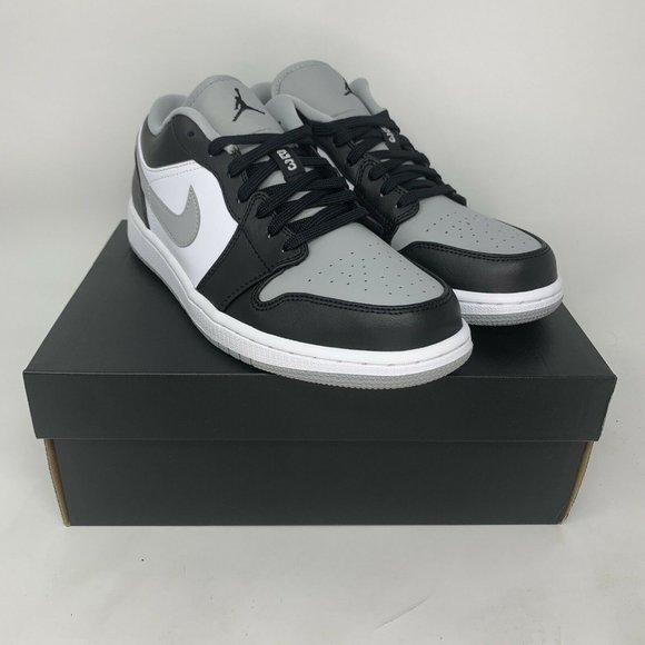 nike air force low shadow light smoke grey